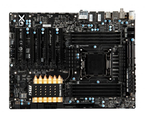 For MSI Big Bang Xpower II Motherboard LGA2011 DDR3 XL-ATX Mainboard