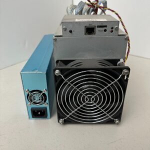 GOLDSHELL X5 with PSU Dual Mine Litecoin Dogecoin 950MH/s Scrypt ASIC Miner Used