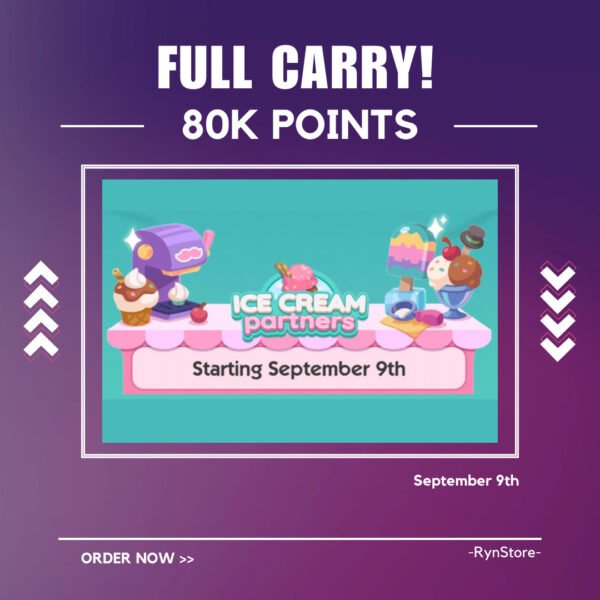 FULL CARRY ⚔️ MONOPOLY_GO ⚔️ PARTNERS EVENT ⚔️ ICE_CREAM_PARTNERS ⚔️VERY CHEAP🔥