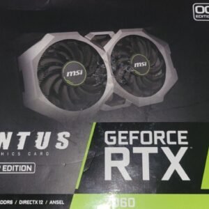 MSI GeForce RTX 2060 GDRR6 6GB Graphics Card (RTX 2060 Gaming 6G)
