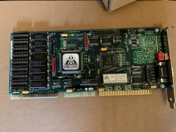Orchid Fahrenheit 1280 PLUS/VLB VGA Graphics Card S3 "S3C805"