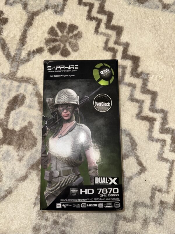 Sapphire Hd 7870 2gb Gddr5 Graphics Card