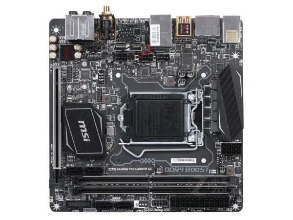 For MSI Z270I GAMING PRO CARBON AC motherboard LGA1151 DDR4 32G M-ITX Tested OK