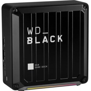 WD Black D50 Game Dock NVMe SSD, RGB with Thunderbolt 3 WDBA3U0010BBK-NESN