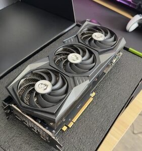 MSI GeForce RTX 3080 Ti GAMING X TRIO 12GB GDDR6X Graphics Card