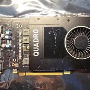 NVIDIA Quadro P2200 5GB GDDR5X PCIe Workstation Graphics Card – 4x DisplayPort