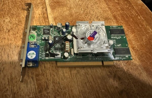Rare JATON Working 82118PCI 64 MB graphics VGA card GeForce2 MX/MX 400