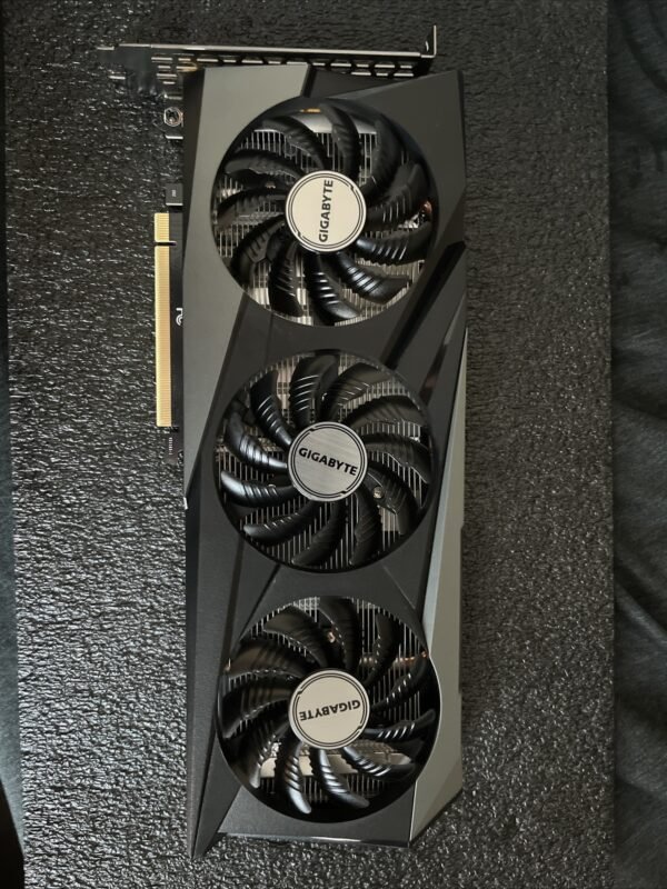 GIGABYTE GeForce RTX 3050 GAMING OC 8GB GDDR6 Graphics Card