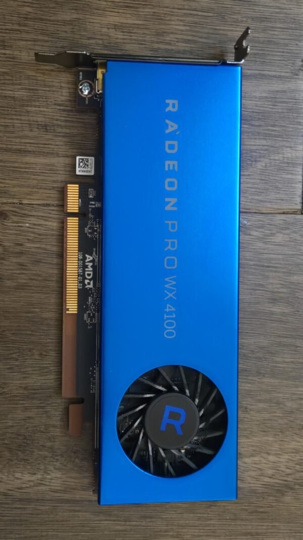 AMD Radeon Pro WX 4100 4GB GDDR5 Graphics Card, Low Profile
