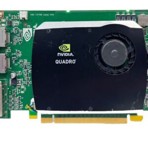 NVIDIA Quadro FX 580 512MB GDDR3 PCIe x16 DVI DisplayPort Graphics Card, TESTED