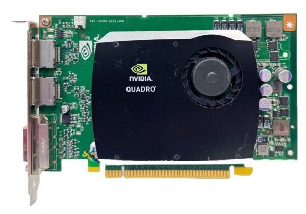 NVIDIA Quadro FX 580 512MB GDDR3 PCIe x16 DVI DisplayPort Graphics Card, TESTED