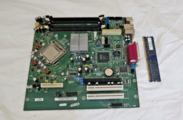 Dell Optiplex 755 DT Motherboard Desktop OGM819 With Core 2 Duo CPU+1GB DDR2 RAM