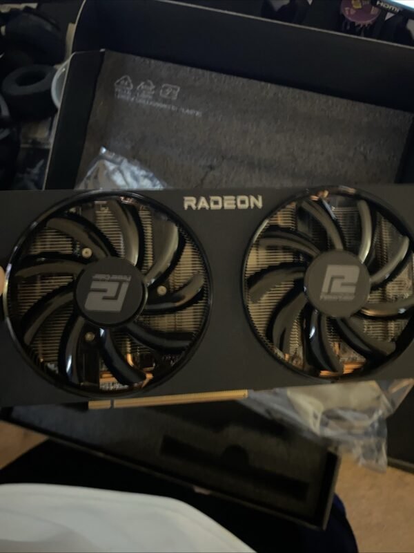ASUS POWER COLOR Gaming Graphics Card AMD Radeon 6700 XT Used