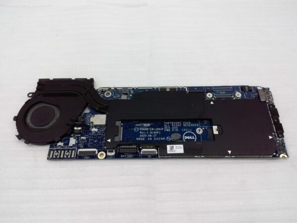 Dell Latitude 7410  i7-10610U 1.8GHz 16GB DDR4 Motherboard LA-J261P 0N7RN W/Fan