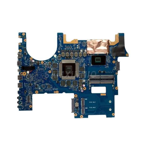 For ASUS G752V G752VS G752VSK laptop motherboard i7 CPU GTX1070 8G Mainboard