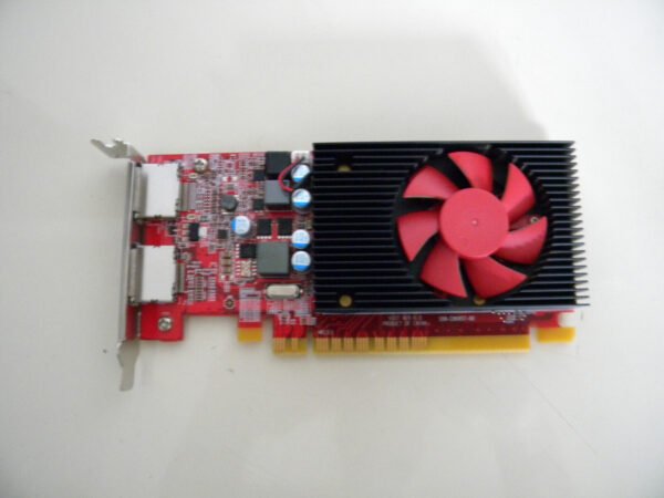 HP L11302 AMD Radeon R7 430 Oland GPU 2GB DDR3  PCI-Express 3.0 x8 Dual DP Card