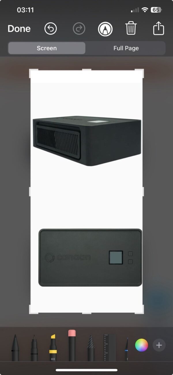 Canaan Avalon Nano 3 - 4TH/s Bitcoin ASIC Home Miner (Black)
