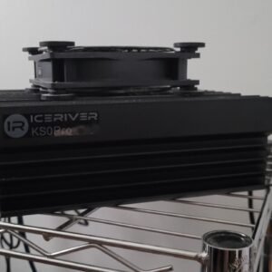 ICERIVER KS0 Pro Kaspa KAS ASIC Miner 200 GH/s + Extras IN HAND - Ships From USA