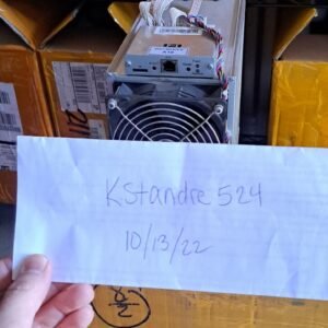 Innosilicon a10 pro 500mh 5g ETH miner with psu
