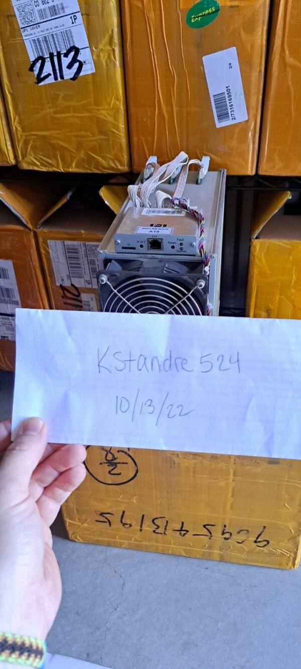 Innosilicon a10 pro 500mh 5g ETH miner with psu