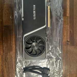 NVIDIA GeForce RTX 3070 Ti Founders Edition 8GB GDDR6X Graphics Card