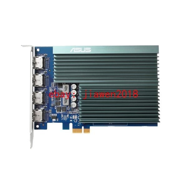 ASUS GeForce GT730-4H-SL-2GD5 Graphics Card PCI Express 2.0 5010 MHz