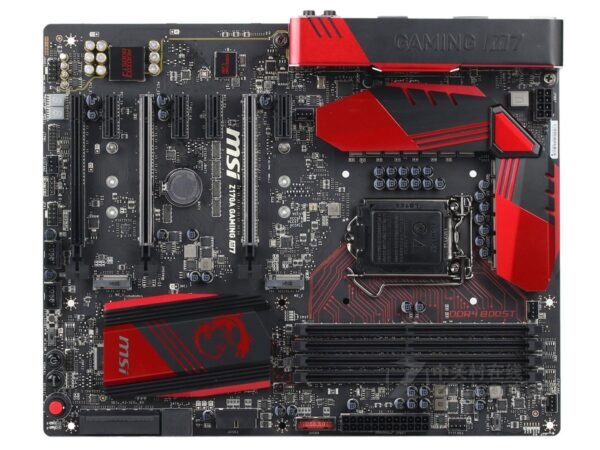 MSI Z170A GAMING M7 Motherboard Intel Z170 DDR4 LGA 1151 ATX w/ IO Shield