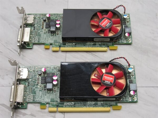 2 LOT - Dell AMD Radeon R7 250 2GB GDDR3 LOW Profile Graphics Card 0FDT1K