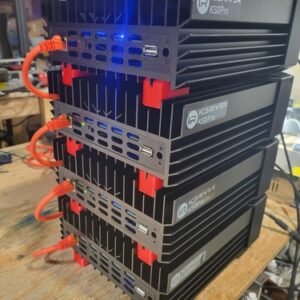 ICERIVER KS0 PRO 300+ GH/S  ( Fully Modded ) Heatsinks, thermal strips, shrouds
