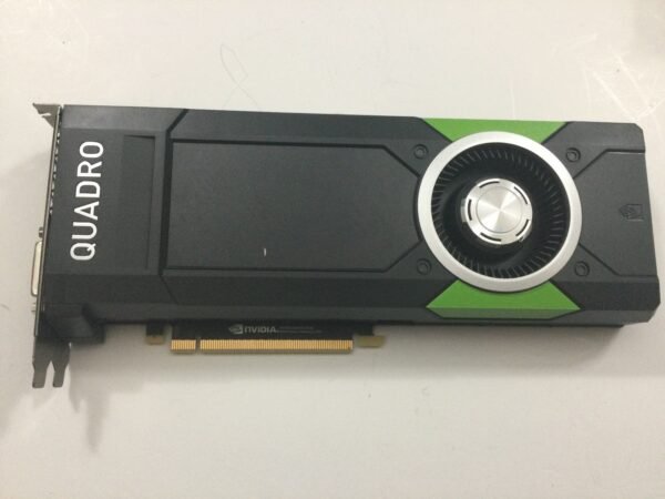 NVIDIA Quadro P5000 16GB GDDR5X PCIe Graphics Video Card