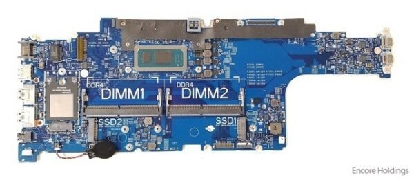 Dell Motherboard for Latitude 5540 - Intel Core i7-1355U (SRMLY) - 1.7GHz 0DP7J