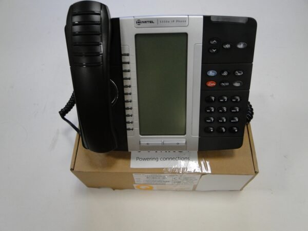Mitel 5330e IP Phone, POE 1 Year Warranty