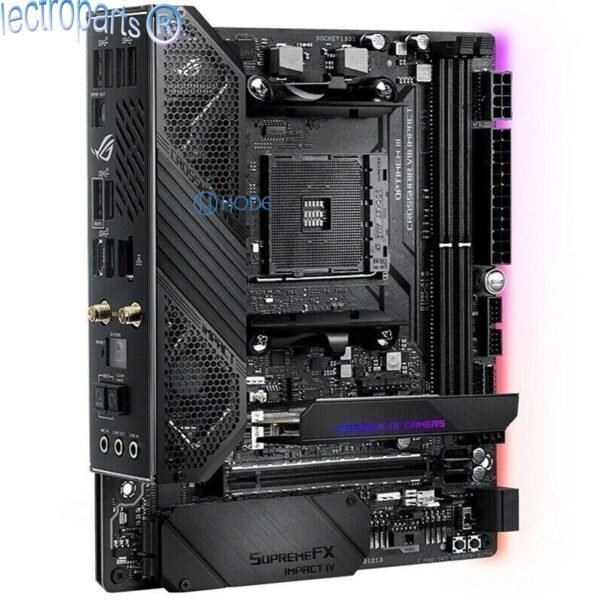 ASUS ROG CROSSHAIR VIII IMPACT motherboard X570 AM4 DDR4 64G M-ITX