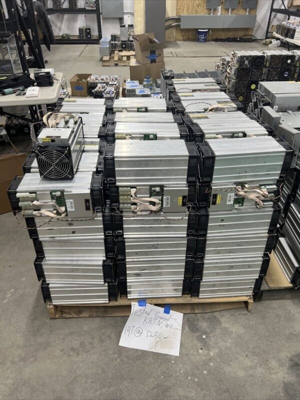 Bitmain Antminer S9 13.5 TH NO PSU BTC BCH  SHA-256 Tested VNISH FW PLEASE READ!