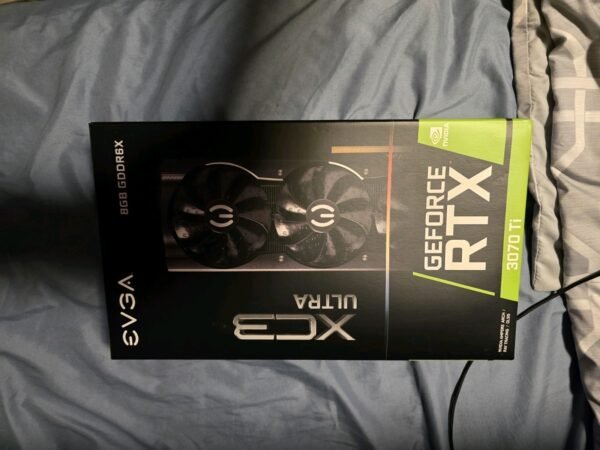 EVGA GeForce RTX 3070 Ti XC3 ULTRA GAMING 8GB GDDR6X Graphics Card
