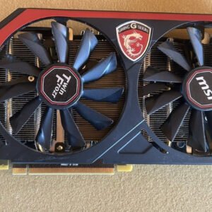 MSI/NVIDIA GeForce GTX 770 Gaming OC 2GB GDDR5  256-Bit Video Graphics Card