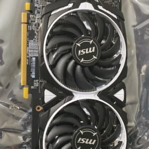 MSI Radeon RX 580 ARMOR 8G OC 8GB GDDR5 Graphics Card
