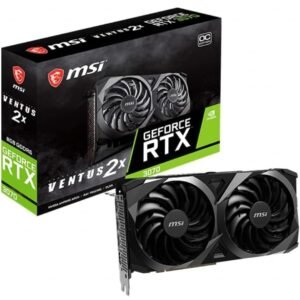 MSI GeForce RTX 3070 Ventus 2X OC  8GB GDDR6 Video Graphics Card
