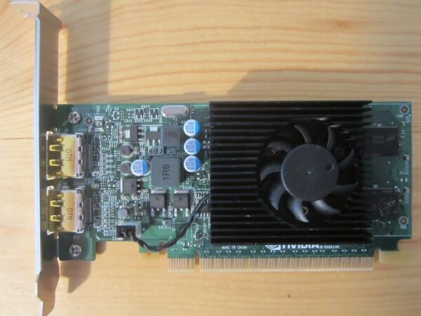 Nvidia GeForce GT730 Full sized Video Graphics Card 2x DP  Dell T622V
