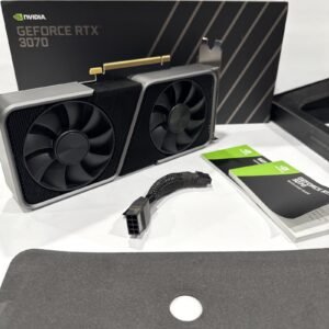 NVIDIA GeForce RTX 3070 Founder Edition 8GB Graphics Card Original Box Excellent