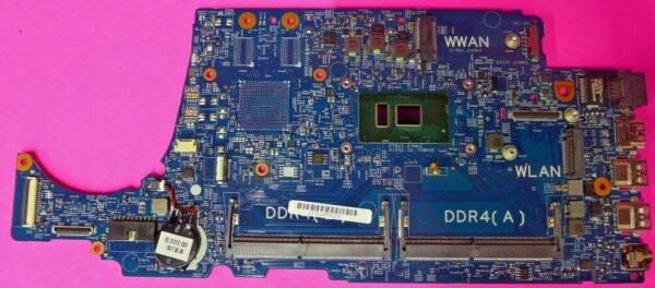 Genuine Dell Latitude 3480 3580 Motherboard i5-7300U DDR4 4N7MC