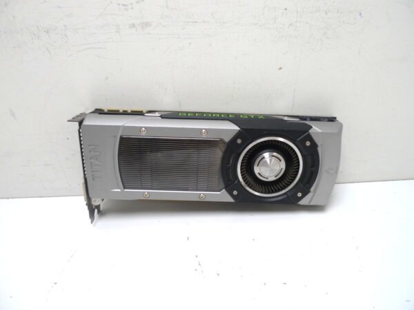 NVIDIA GeForce GTX Titan 6GB GDDR5 Graphics Card | HDMI DP DVI