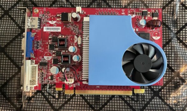 HP 5189-4536 NVIDIA GeForce 9500GS 512MB DDR2 PCIe Graphics Card DVI/HDMI/VGA