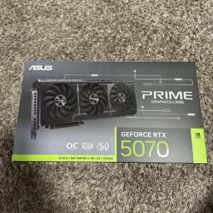NEW! ASUS Prime GeForce RTX 5070 OC Edition Graphics Card (SHIPS FREE)