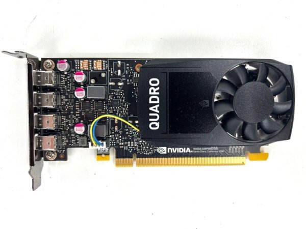 NVIDIA Quadro P1000 4GB GDDR5 4 x Mini DP Graphics Video Card Dell 1DX71