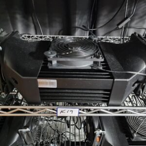 ICERIVER KS0 PRO KAS Asic Miner w- Cooling Shrouds for Overclock! 230PSU!