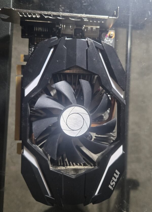 MSI NVIDIA GeForce GTX 1060 6GB OCV1 Graphics Card, Used - Excellent condition