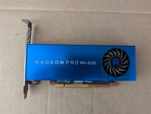 DELL RADEON PRO WX 4100 4GB GDDR5 4X MINI DP GPU GRAPHICS VIDEO CARD 0TFC3M