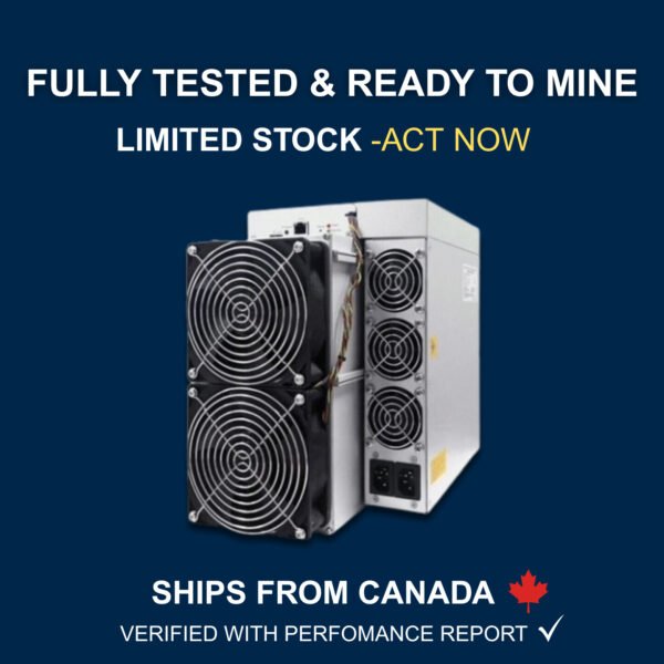 Bitmain Antminer S19j Pro 96TH/s ASIC BTC Miner – Used, Tested, Shipping Include