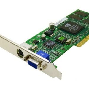 NEW GeForce2 MX200 64MB VGA TV/Out AGP Card MS-8839 64MB 4x AGP Video Card